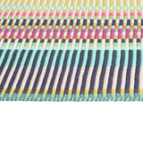 Margo Selby Buster Green flatweave rug 160x230cm, UK version