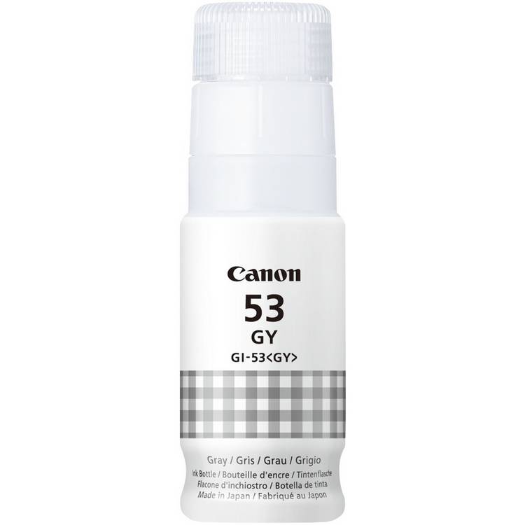 Canon GI-53 grey ink cartridge 60ml, UK version