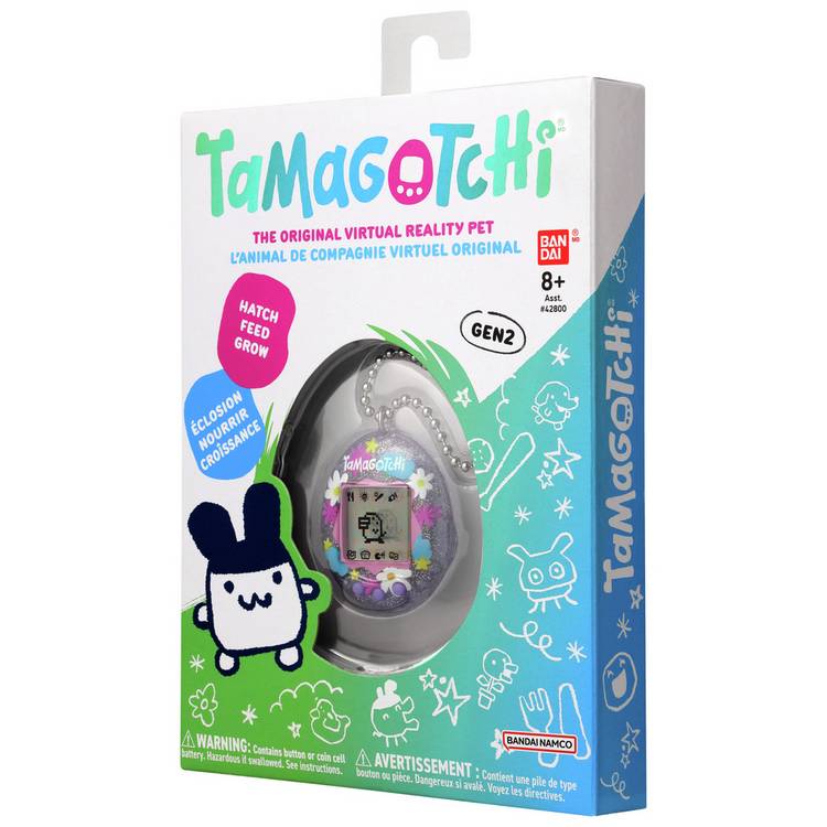 Tamagotchi Original Flower Perfume digital pet toy, imported from the UK
