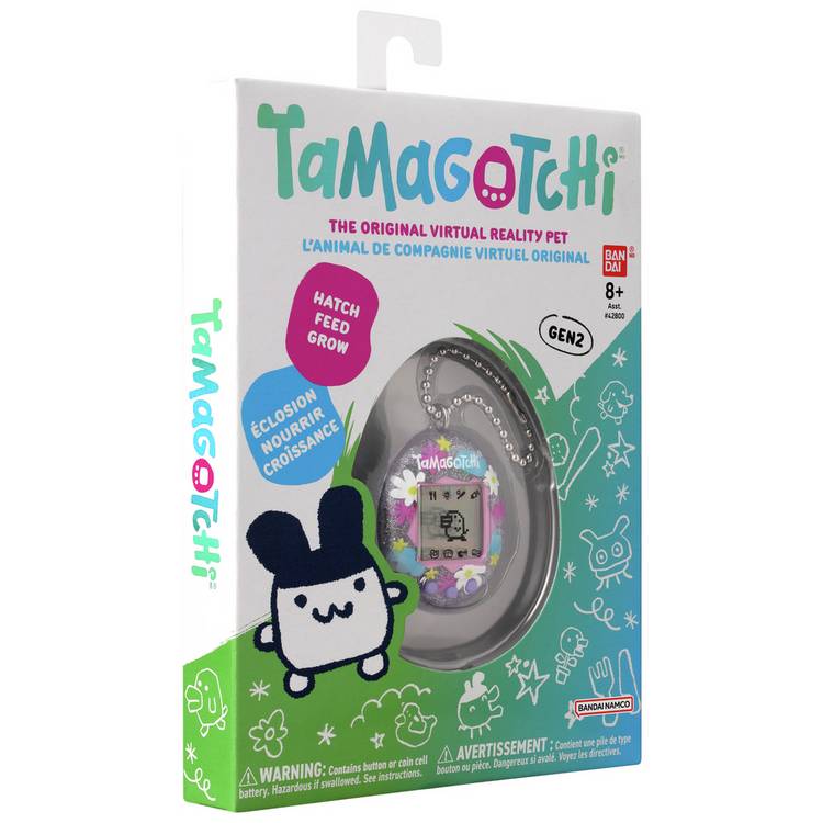 Tamagotchi Original Flower Perfume digital pet toy, imported from the UK
