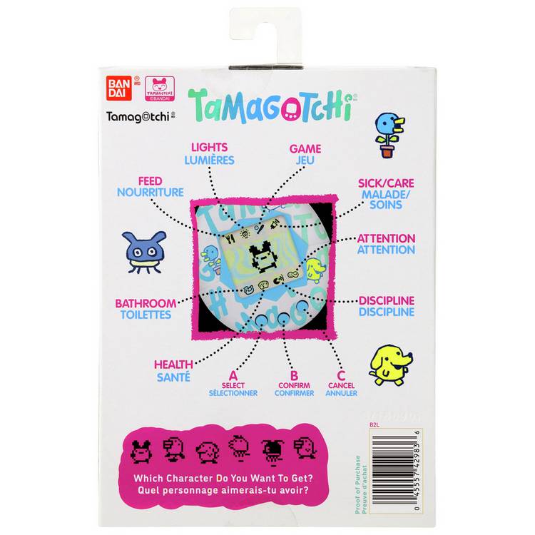 Tamagotchi Original Flower Perfume digital pet toy, imported from the UK