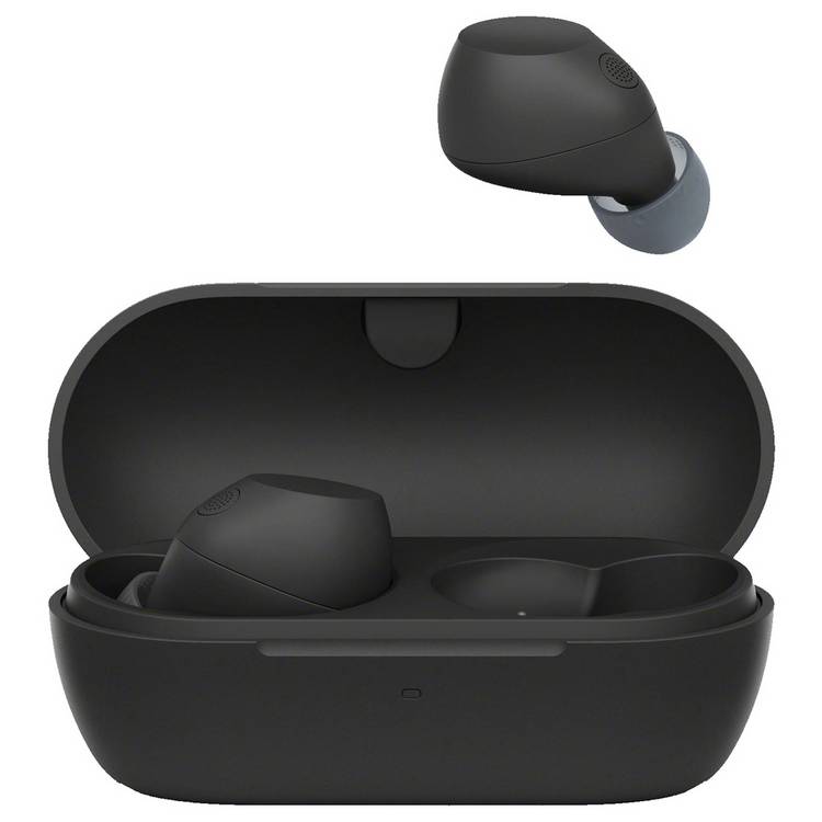 Sony WF-C710N true wireless earbuds black (British brand)