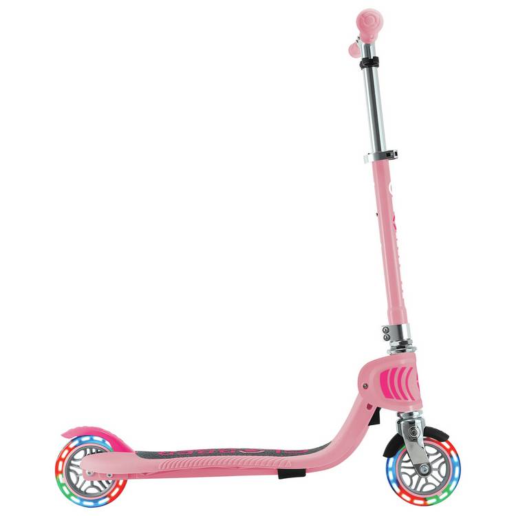 Globber Flow pastel pink scooter, imported from the UK
