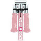 Globber Flow pastel pink scooter, imported from the UK