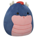 Squishmallows navy basilisk plush toy 12 inch, imported from the UK