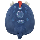 Squishmallows navy basilisk plush toy 12 inch, imported from the UK