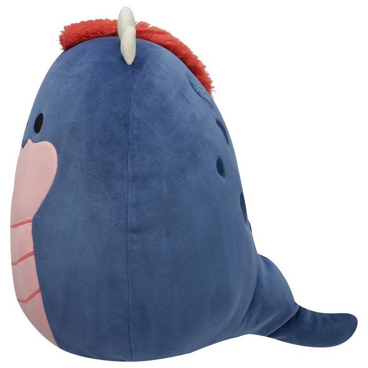 Squishmallows navy basilisk plush toy 12 inch, imported from the UK