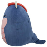 Squishmallows navy basilisk plush toy 12 inch, imported from the UK