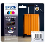 Argos Epson 405XL DURABrite Ultra Ink Multipack Cartridges - Black & Colour - XL- Buy online at McGrocer