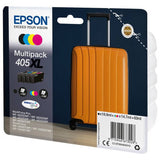 Epson 405XL DURABrite Ultra ink cartridges, high yield XL, UK version