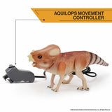 Jurassic World Dolores Aquilops interactive toy, imported from the UK