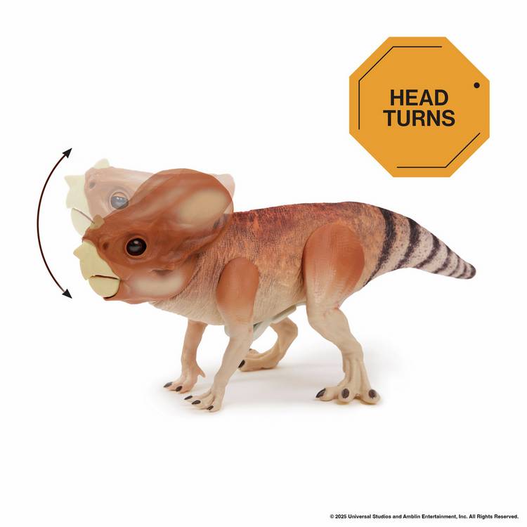 Jurassic World Dolores Aquilops interactive toy, imported from the UK