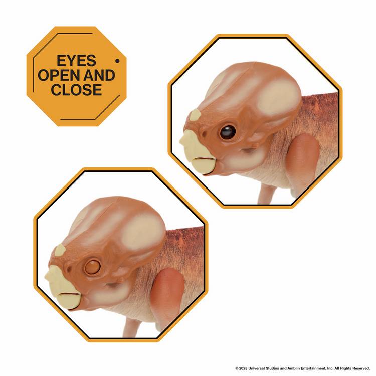 Jurassic World Dolores Aquilops interactive toy, imported from the UK
