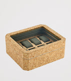 WOLF Cortiça watch box 8-piece - British product
