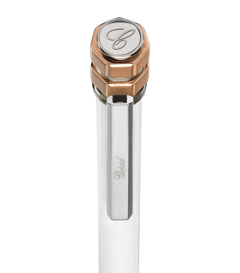 Chopard Ice Cube Pure ballpoint pen - British product