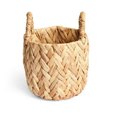 Habitat small woven herringbone basket 23cm - British product