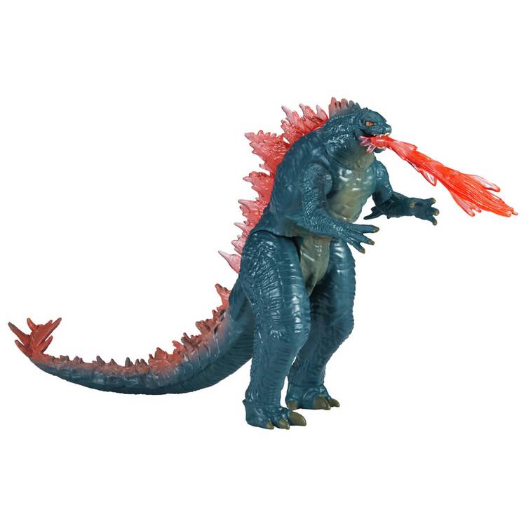 Godzilla Evolved figure 6 inch with Heat Ray, imported from the UK