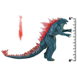 Godzilla Evolved figure 6 inch with Heat Ray, imported from the UK