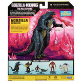 Godzilla Evolved figure 6 inch with Heat Ray, imported from the UK