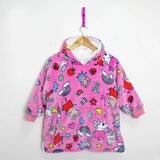 Peppa Pig pink hooded blanket small (British brand)