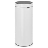Brabantia touch top bin white 30 litre - British product