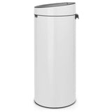 Brabantia touch top bin white 30 litre - British product