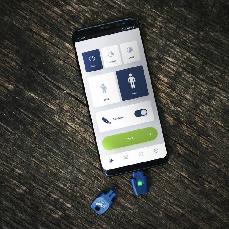 Heat it Bite Relief USB C Healer, UK version