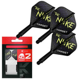 Argos Target Luke Littler K-Flex No.2 Short Flight and Shaft System- Buy online at McGrocer