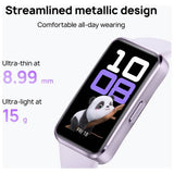Huawei Band 10 purple smartwatch, imported from the UK