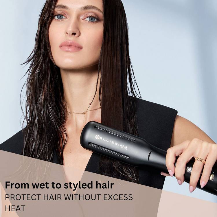 Bellissima Air Sleek 2 in 1 hair straightener - British product