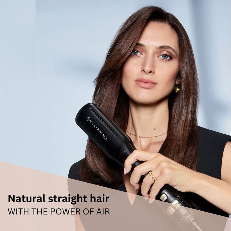 Bellissima Air Sleek 2 in 1 hair straightener - British product