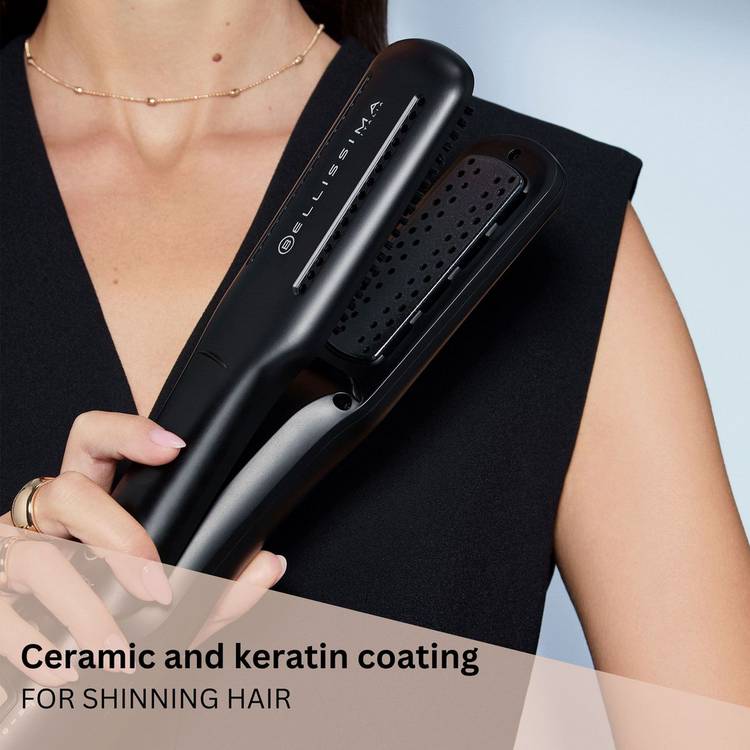 Bellissima Air Sleek 2 in 1 hair straightener - British product