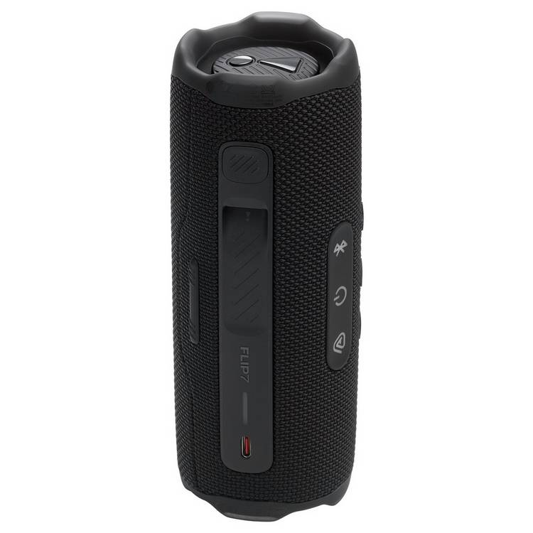 JBL Flip 7 portable Bluetooth speaker Black (British brand)
