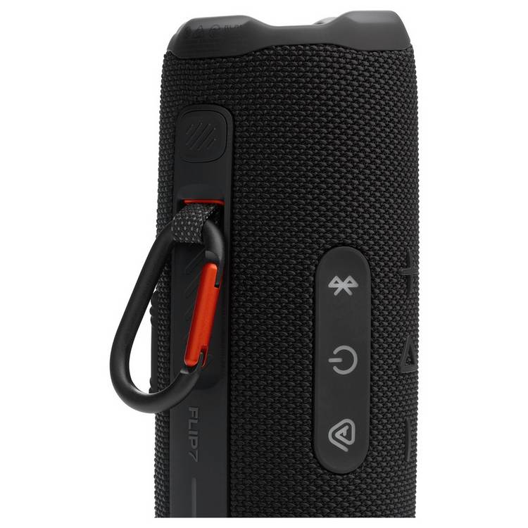 JBL Flip 7 portable Bluetooth speaker Black (British brand)