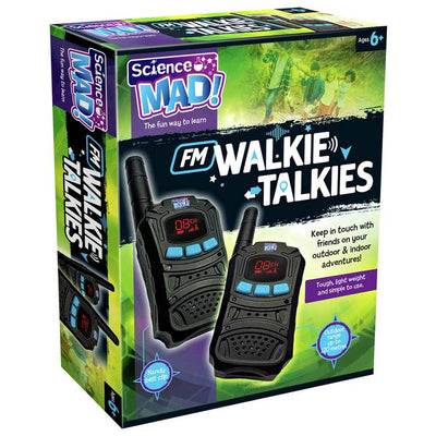 Argos Science Mad Walkie Talkies- Buy online at McGrocer