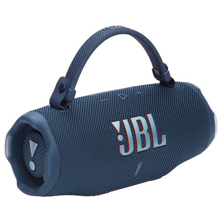 JBL Charge 6 portable Bluetooth speaker blue (British brand)