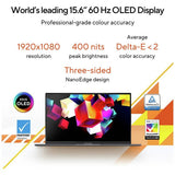 ASUS Vivobook 15 OLED laptop 15.6in - British product