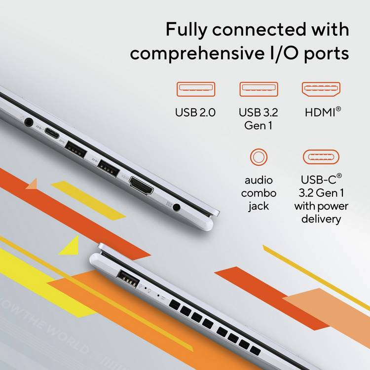 ASUS Vivobook 15 OLED laptop 15.6in - British product