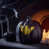 Argos Argos Home Light Up Bat Ceramic Pumpkin Halloween Decoration 17cm- Buy online at McGrocer