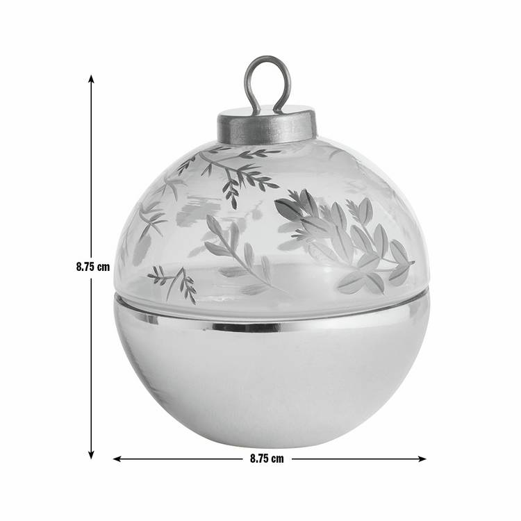 Argos Home Christmas Spice small candle, imported from the UK