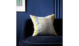 Argos Margo Selby Leslie Spot Jacquard Cushion 43x43cm- Buy online at McGrocer