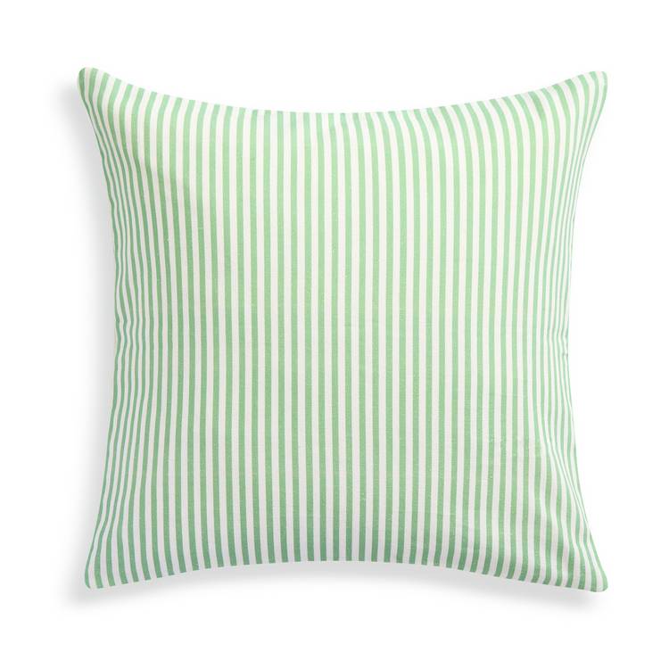 Margo Selby spot jacquard cushion 43x43cm (British brand)