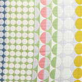 Margo Selby spot jacquard cushion 43x43cm (British brand)