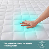 Silentnight Restore Cooling Mattress Protector Single (British brand)