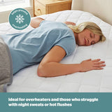 Silentnight Restore Cooling Mattress Protector Single (British brand)