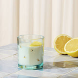 Argos Habitat Destinations Amalfi Lemon Scented Candle 9cm- Buy online at McGrocer