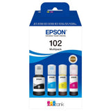 Argos Epson 102 EcoTank 4 Ink Cartridges - Black and Colour Set (4-Pack)- Buy online at McGrocer