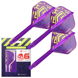 Argos Target Luke Littler World Champion Edition K-Flex No6 Short Dart Flights- Buy online at McGrocer