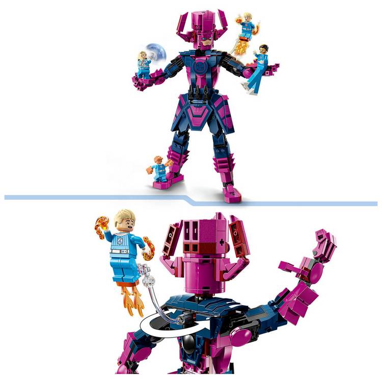 LEGO Marvel Fantastic Four Galactus set 28 cm - British product