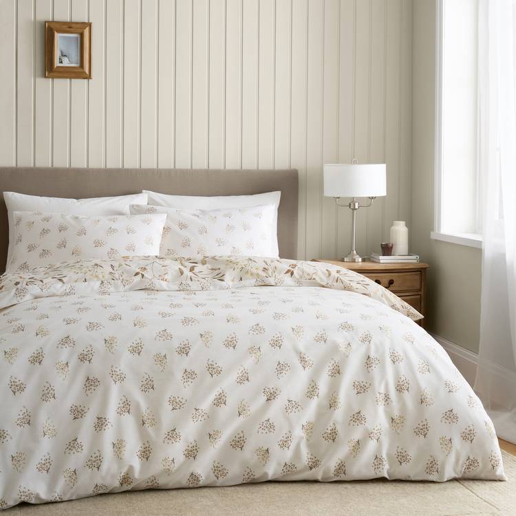 Catherine Lansfield Isadora floral bedding set single imported from the UK